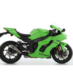 KIT escape Racing Arrow en Titanio Kawasaki ZX-10RR 2021+